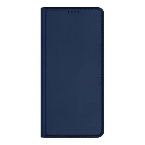 Dux Ducis Skin Pro etui Oppo Reno 8 Pro pokrowiec z klapką portfel na kartę podstawka niebieskie Dux Ducis Skin Pro etui Oppo Reno 8 Pro pokrowiec z klapką portfel na kartę podstawka niebieskie