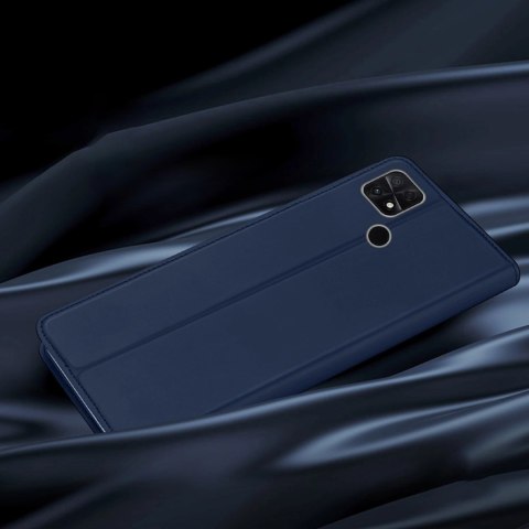 Dux Ducis Skin Pro etui Oppo Reno 8 Pro pokrowiec z klapką portfel na kartę podstawka niebieskie Dux Ducis Skin Pro etui Oppo Reno 8 Pro pokrowiec z klapką portfel na kartę podstawka niebieskie