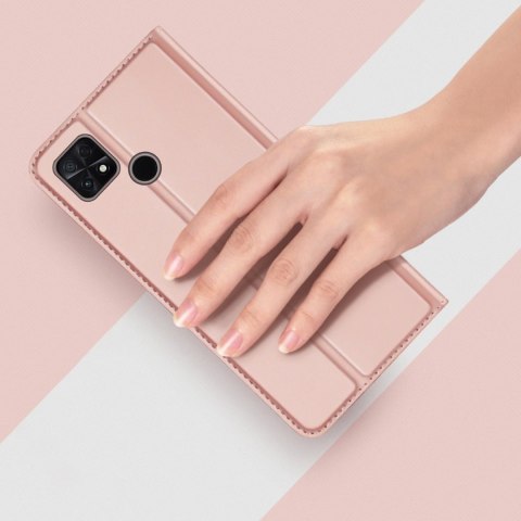 Dux Ducis Skin Pro etui Oppo Reno 8 Pro pokrowiec z klapką portfel na kartę podstawka niebieskie Dux Ducis Skin Pro etui Oppo Reno 8 Pro pokrowiec z klapką portfel na kartę podstawka niebieskie