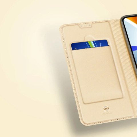 Dux Ducis Skin Pro etui Oppo Reno 8 Pro pokrowiec z klapką portfel na kartę podstawka niebieskie Dux Ducis Skin Pro etui Oppo Reno 8 Pro pokrowiec z klapką portfel na kartę podstawka niebieskie