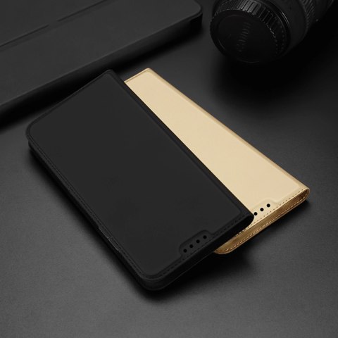 Dux Ducis Skin Pro etui Oppo Reno 8 Pro pokrowiec z klapką portfel na kartę podstawka niebieskie Dux Ducis Skin Pro etui Oppo Reno 8 Pro pokrowiec z klapką portfel na kartę podstawka niebieskie