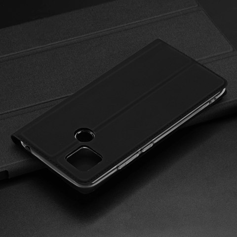Dux Ducis Skin Pro etui Oppo Reno 8 Pro pokrowiec z klapką portfel na kartę podstawka niebieskie Dux Ducis Skin Pro etui Oppo Reno 8 Pro pokrowiec z klapką portfel na kartę podstawka niebieskie