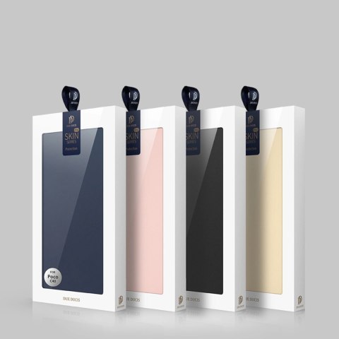 Dux Ducis Skin Pro etui Oppo Reno 8 Pro pokrowiec z klapką portfel na kartę podstawka niebieskie Dux Ducis Skin Pro etui Oppo Reno 8 Pro pokrowiec z klapką portfel na kartę podstawka niebieskie