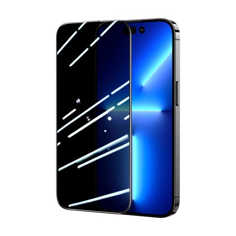 Joyroom Knight 2,5D Privacy TG szkło hartowane do iPhone 14 Plus z filtrem Anti-Spy na cały ekran z ramką przezroczysty (JR-P03) Joyroom Knight 2,5D Privacy TG szkło hartowane do iPhone 14 Plus z filtrem Anti-Spy na cały ekran z ramką przezroczysty (JR-P03)