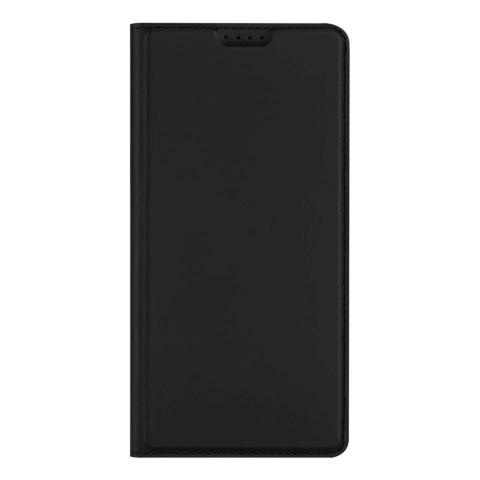Dux Ducis Skin Pro etui Vivo Y16 / Y02s portfel kabura pokrowiec z klapką czarny