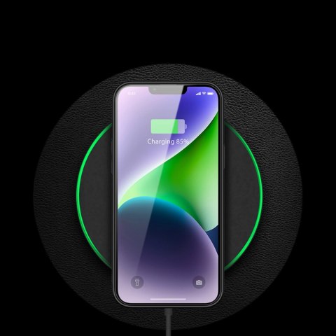Dux Ducis Yolo etui iPhone 14 Plus elegancki pokrowiec ze skóry ekologicznej czarny Dux Ducis Yolo etui iPhone 14 Plus elegancki pokrowiec ze skóry ekologicznej czarny
