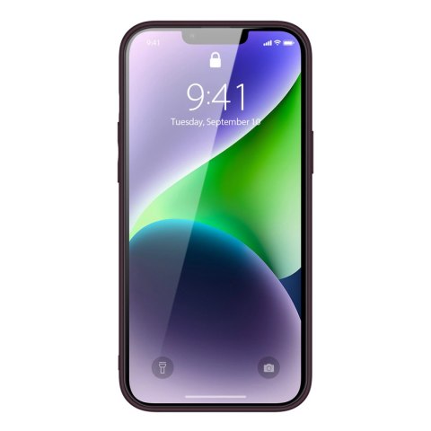 Dux Ducis Yolo etui iPhone 14 Plus elegancki pokrowiec ze skóry ekologicznej fioletowy Dux Ducis Yolo etui iPhone 14 Plus elegancki pokrowiec ze skóry ekologicznej fioletowy
