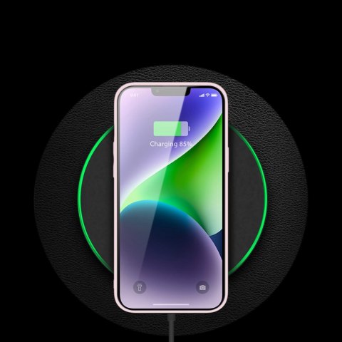 Dux Ducis Yolo etui iPhone 14 Plus elegancki pokrowiec ze skóry ekologicznej różowy Dux Ducis Yolo etui iPhone 14 Plus elegancki pokrowiec ze skóry ekologicznej różowy