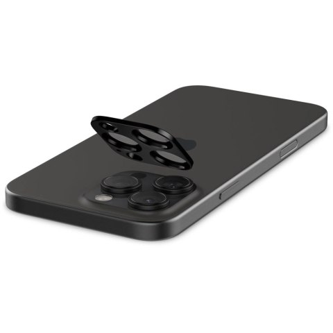 Osłona aparatu Spigen Optik.tR Camera Protector na iPhone 14 Pro / Pro Max / 15 Pro / Pro Max / 16 Pro / Pro Max- czarna 2 szt. Osłona aparatu Spigen Optik.tR Camera Protector na iPhone 14 Pro / Pro Max / 15 Pro / Pro Max / 16 Pro / Pro Max- czarna 2 szt.