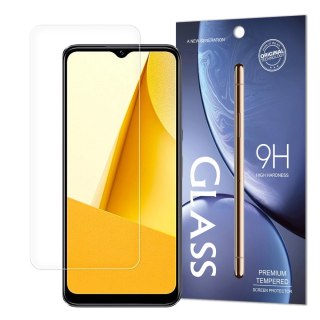 Tempered Glass szkło hartowane Vivo Y16 / Y02s twardość 9H (opakowanie - koperta)