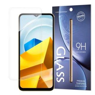 Tempered Glass szkło hartowane Xiaomi Poco M5 twardość 9H (opakowanie - koperta)