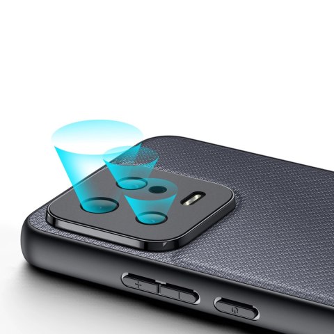 Dux Ducis Fino etui do Xiaomi 13 pokrowiec z silikonową ramką szare Dux Ducis Fino etui do Xiaomi 13 pokrowiec z silikonową ramką szare