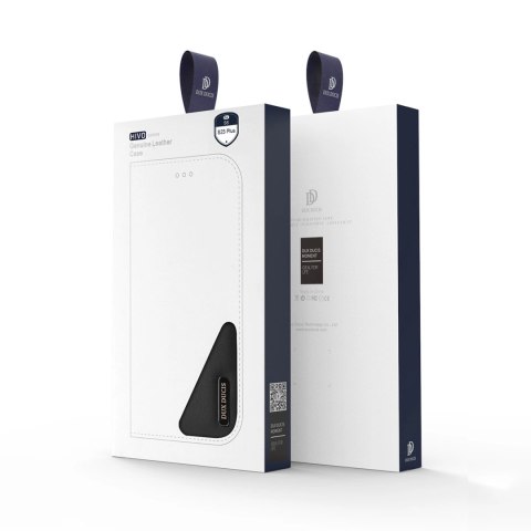 Dux Ducis Hivo etui Samsung Galaxy S23+ pokrowiec z klapką portfel podstawka blokada RFID czerwone Dux Ducis Hivo etui Samsung Galaxy S23+ pokrowiec z klapką portfel podstawka blokada RFID czerwone