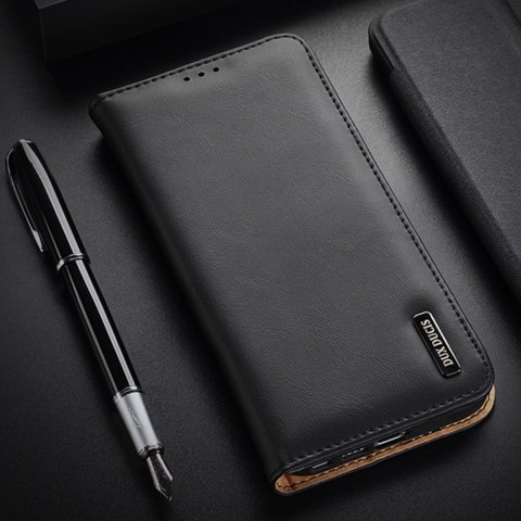 Dux Ducis Hivo etui Samsung Galaxy S23+ pokrowiec z klapką portfel podstawka blokada RFID czerwone Dux Ducis Hivo etui Samsung Galaxy S23+ pokrowiec z klapką portfel podstawka blokada RFID czerwone