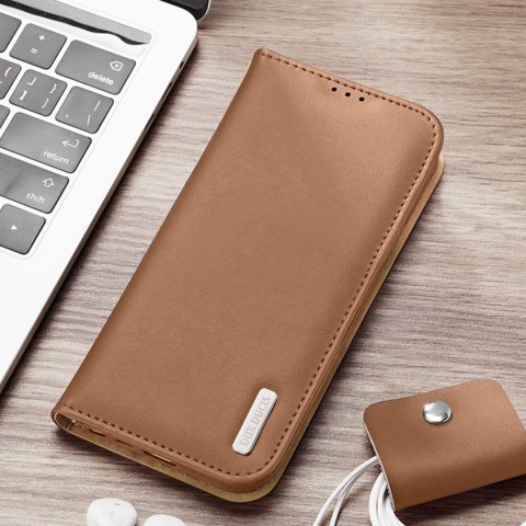Dux Ducis Hivo etui Samsung Galaxy S23+ pokrowiec z klapką portfel podstawka blokada RFID czerwone Dux Ducis Hivo etui Samsung Galaxy S23+ pokrowiec z klapką portfel podstawka blokada RFID czerwone