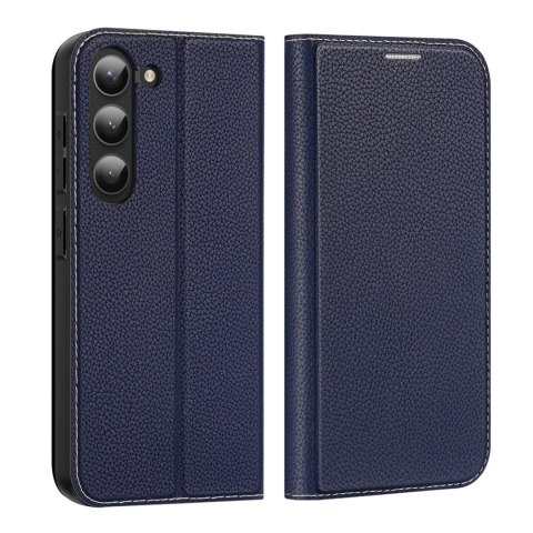 Dux Ducis Skin X2 etui Samsung Galaxy S23+ pokrowiec z klapką portfel podstawka niebieskie Dux Ducis Skin X2 etui Samsung Galaxy S23+ pokrowiec z klapką portfel podstawka niebieskie