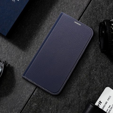 Dux Ducis Skin X2 etui Samsung Galaxy S23+ pokrowiec z klapką portfel podstawka niebieskie Dux Ducis Skin X2 etui Samsung Galaxy S23+ pokrowiec z klapką portfel podstawka niebieskie