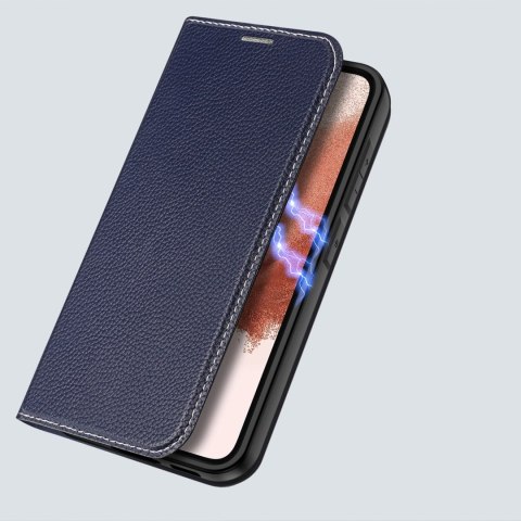 Dux Ducis Skin X2 etui Samsung Galaxy S23+ pokrowiec z klapką portfel podstawka niebieskie Dux Ducis Skin X2 etui Samsung Galaxy S23+ pokrowiec z klapką portfel podstawka niebieskie