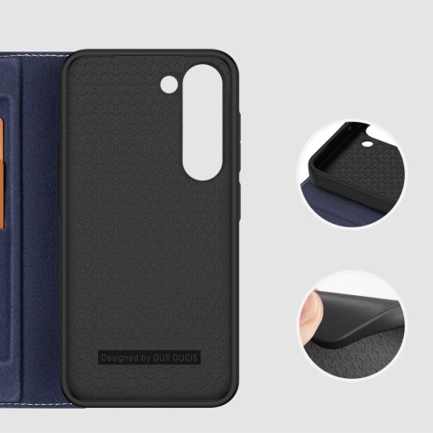 Dux Ducis Skin X2 etui Samsung Galaxy S23+ pokrowiec z klapką portfel podstawka niebieskie Dux Ducis Skin X2 etui Samsung Galaxy S23+ pokrowiec z klapką portfel podstawka niebieskie