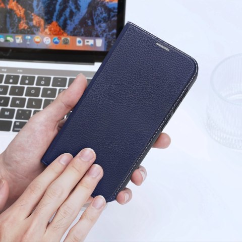 Dux Ducis Skin X2 etui Samsung Galaxy S23+ pokrowiec z klapką portfel podstawka niebieskie Dux Ducis Skin X2 etui Samsung Galaxy S23+ pokrowiec z klapką portfel podstawka niebieskie