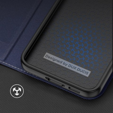 Dux Ducis Skin X2 etui Samsung Galaxy S23+ pokrowiec z klapką portfel podstawka niebieskie Dux Ducis Skin X2 etui Samsung Galaxy S23+ pokrowiec z klapką portfel podstawka niebieskie