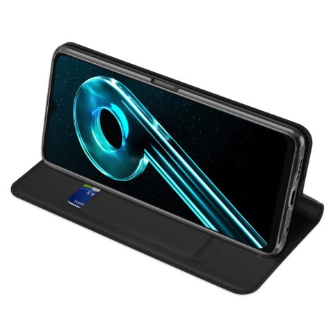 Dux Ducis Skin Pro etui do Realme 10 5G / Realme 9i 5G pokrowiec z klapką portfel na kartę podstawka czarne Dux Ducis Skin Pro etui do Realme 10 5G / Realme 9i 5G pokrowiec z klapką portfel na kartę podstawka czarne