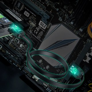 Ugreen karta rozszerzeń adapter dysku M.2 NVMe SATA (M, M+B key) PCIe 3.0 x4 32Gbps (CM302)
