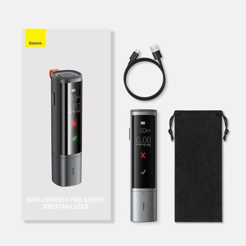 Baseus SafeJourney Pro Series alkomat 470mAh szary