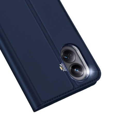 Dux Ducis Skin Pro etui do Realme 10 Pro+ pokrowiec z klapką portfel na kartę podstawka niebieskie Dux Ducis Skin Pro etui do Realme 10 Pro+ pokrowiec z klapką portfel na kartę podstawka niebieskie