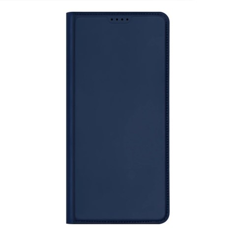 Dux Ducis Skin Pro etui do Realme 10 Pro+ pokrowiec z klapką portfel na kartę podstawka niebieskie Dux Ducis Skin Pro etui do Realme 10 Pro+ pokrowiec z klapką portfel na kartę podstawka niebieskie