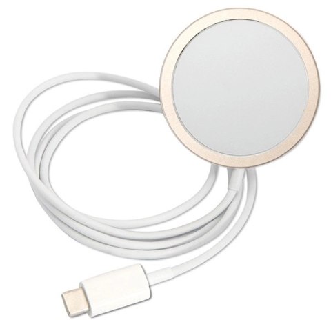 Etui Guess 4G Print MagSafe na iPhone 13 Pro + ładowarka indukcyjna - brązowe Etui Guess 4G Print MagSafe na iPhone 13 Pro + ładowarka indukcyjna - brązowe