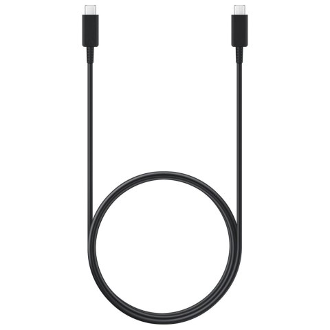 Samsung kabel USB-C - USB-C 5A 480Mb/s 1.8m czarny (EP-DX510JBEGEU) Samsung kabel USB-C - USB-C 5A 480Mb/s 1.8m czarny (EP-DX510JBEGEU)