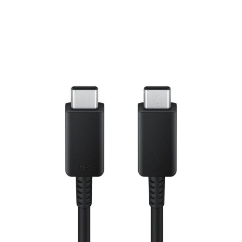 Samsung kabel USB-C - USB-C 5A 480Mb/s 1.8m czarny (EP-DX510JBEGEU) Samsung kabel USB-C - USB-C 5A 480Mb/s 1.8m czarny (EP-DX510JBEGEU)