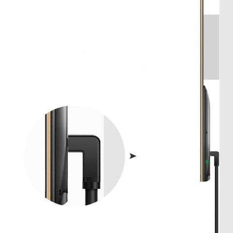 Ugreen kątowy kabel HDMI (90°) 4K 2m czarny (HD103) Ugreen kątowy kabel HDMI (90°) 4K 2m czarny (HD103)
