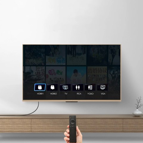 Ugreen kątowy kabel HDMI (90°) 4K 2m czarny (HD103) Ugreen kątowy kabel HDMI (90°) 4K 2m czarny (HD103)