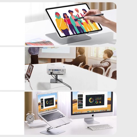 Ugreen metalowy stojak składana podstawka pod laptopa tablet (LP339) Ugreen metalowy stojak składana podstawka pod laptopa tablet (LP339)
