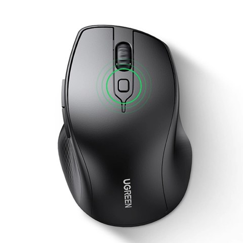Ugreen myszka komputerowa bezprzewodowa ergonomiczna czarna (MU101) Ugreen myszka komputerowa bezprzewodowa ergonomiczna czarna (MU101)