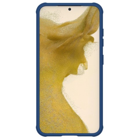 Nillkin CamShield Pro Case etui Samsung Galaxy S23+ pokrowiec z osłoną na aparat niebieskie Nillkin CamShield Pro Case etui Samsung Galaxy S23+ pokrowiec z osłoną na aparat niebieskie