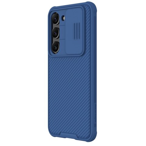 Nillkin CamShield Pro Case etui Samsung Galaxy S23+ pokrowiec z osłoną na aparat niebieskie Nillkin CamShield Pro Case etui Samsung Galaxy S23+ pokrowiec z osłoną na aparat niebieskie