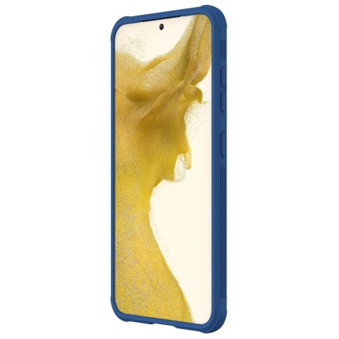 Nillkin CamShield Pro Case etui Samsung Galaxy S23+ pokrowiec z osłoną na aparat niebieskie Nillkin CamShield Pro Case etui Samsung Galaxy S23+ pokrowiec z osłoną na aparat niebieskie