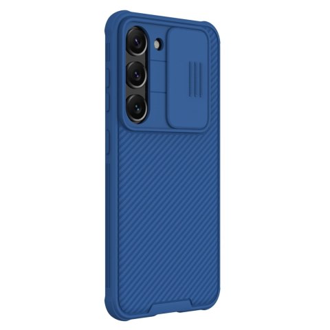 Nillkin CamShield Pro Case etui Samsung Galaxy S23+ pokrowiec z osłoną na aparat niebieskie Nillkin CamShield Pro Case etui Samsung Galaxy S23+ pokrowiec z osłoną na aparat niebieskie