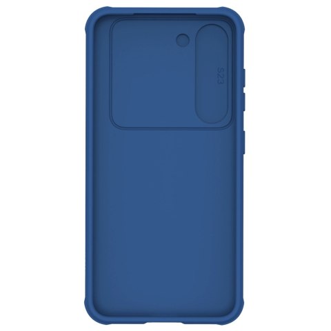 Nillkin CamShield Pro Case etui Samsung Galaxy S23+ pokrowiec z osłoną na aparat niebieskie Nillkin CamShield Pro Case etui Samsung Galaxy S23+ pokrowiec z osłoną na aparat niebieskie