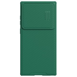 Nillkin CamShield S Case etui Samsung Galaxy S23 Ultra pancerny pokrowiec osłona na aparat zielone