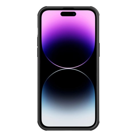 Nillkin CamShield S Case etui iPhone 14 Pro Max pancerny pokrowiec osłona na aparat czarne Nillkin CamShield S Case etui iPhone 14 Pro Max pancerny pokrowiec osłona na aparat czarne