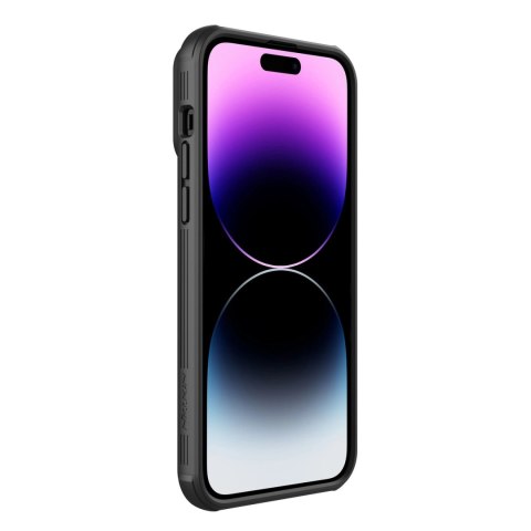 Nillkin CamShield S Case etui iPhone 14 Pro Max pancerny pokrowiec osłona na aparat czarne Nillkin CamShield S Case etui iPhone 14 Pro Max pancerny pokrowiec osłona na aparat czarne