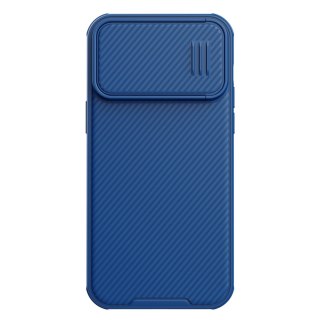 Nillkin CamShield S Case etui iPhone 14 Pro Max pancerny pokrowiec osłona na aparat niebieskie
