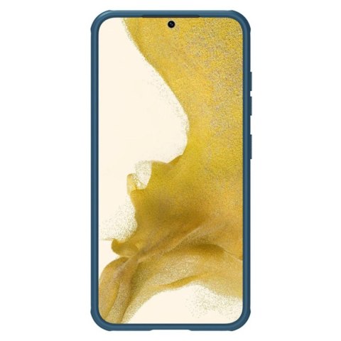 Nillkin Super Frosted Shield Pro etui Samsung Galaxy S23+ pancerny pokrowiec + podstawka na telefon niebieskie Nillkin Super Frosted Shield Pro etui Samsung Galaxy S23+ pancerny pokrowiec + podstawka na telefon niebieskie