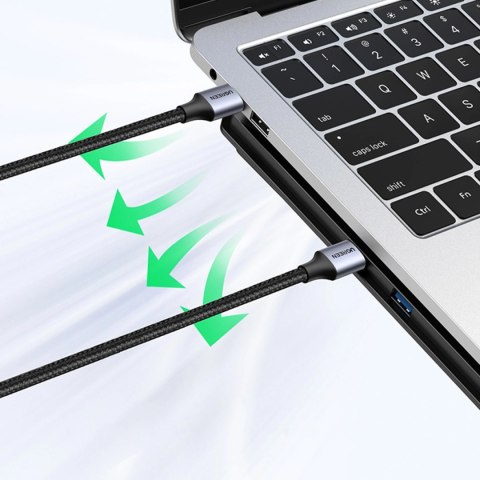 Ugreen kabel przewód USB - USB 3.0 5Gb/s 0.5m szary (US373) Ugreen kabel przewód USB - USB 3.0 5Gb/s 0.5m szary (US373)