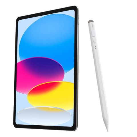 Aktywny / pasywny rysik stylus do iPad Baseus Smooth Writing 2 SXBC060302 - biały Aktywny / pasywny rysik stylus do iPad Baseus Smooth Writing 2 SXBC060302 - biały