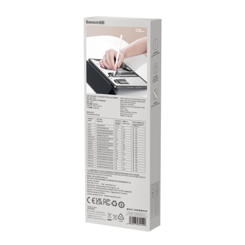 Aktywny / pasywny rysik stylus do iPad Baseus Smooth Writing 2 SXBC060302 - biały Aktywny / pasywny rysik stylus do iPad Baseus Smooth Writing 2 SXBC060302 - biały